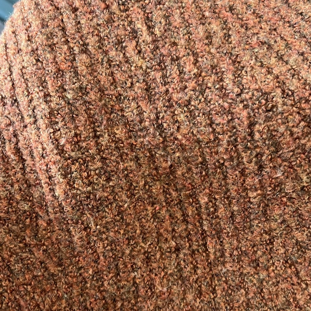Rust Colored Turtle Neck - image 4
